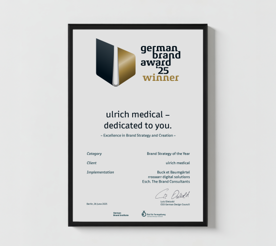 © Ulrich Medical. Todos los derechos reservados. Queda prohibido el uso, la reproducción o la distribución sin autorización expresa.