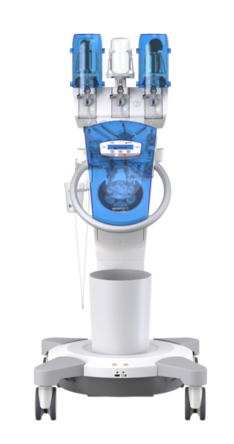 Disposables for ulrich medical contrast media injectors