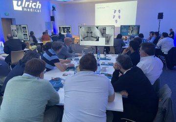 © 2025 ulrich medical. Alle Rechte vorbehalten. Die Verwendung, Vervielfältigung oder Weitergabe ohne ausdrückliche Genehmigung ist nicht gestattet.