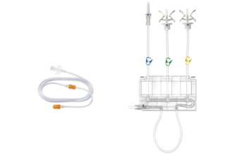 Disposables for ulrich medical contrast media injectors