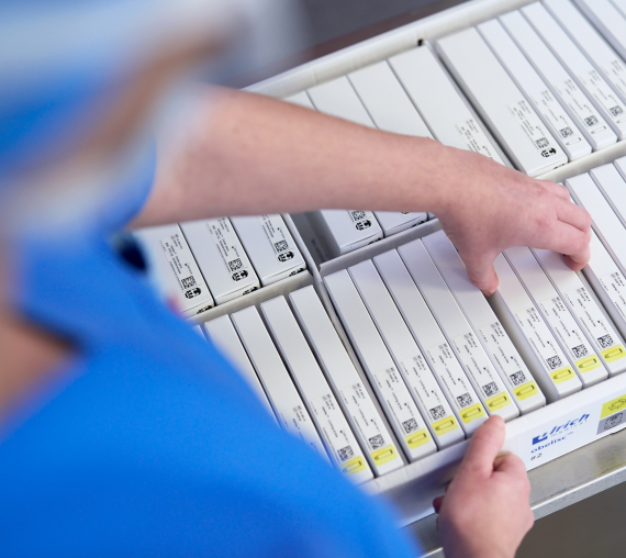 © 2025 ulrich medical. Alle Rechte vorbehalten. Die Verwendung, Vervielfältigung oder Weitergabe ohne ausdrückliche Genehmigung ist nicht gestattet.