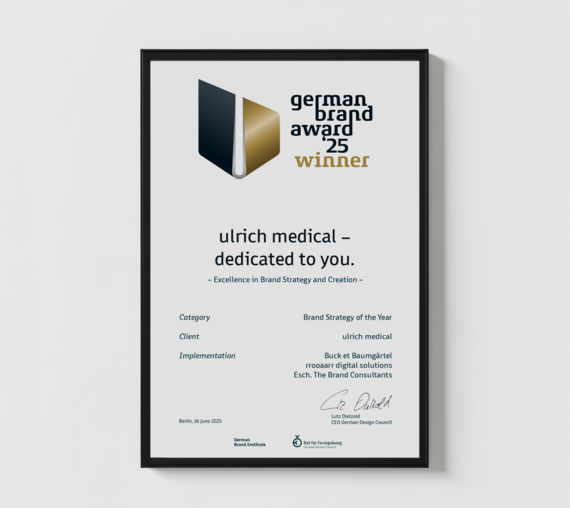 © Ulrich Medical. Todos los derechos reservados. Queda prohibido el uso, la reproducción o la distribución sin autorización expresa.