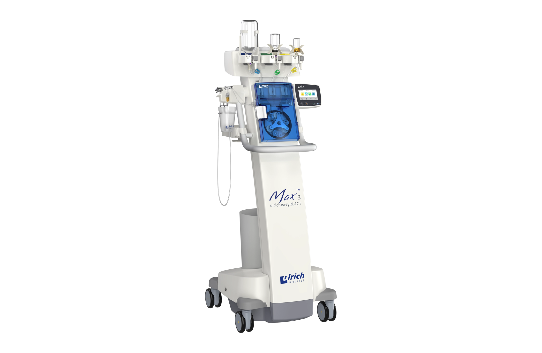 Max 3™ – contrast media injector for MRI